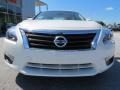 Pearl White - Altima 2.5 S Photo No. 8