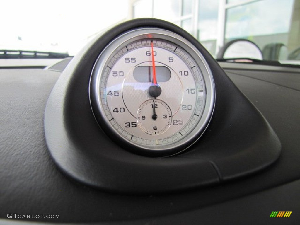 2009 Porsche 911 Turbo Cabriolet Gauges Photo #81492523