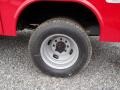 2013 Vermillion Red Ford F350 Super Duty XL SuperCab 4x4 Utility Truck  photo #9