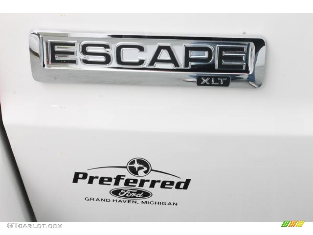 2012 Escape XLT 4WD - White Suede / Stone photo #15