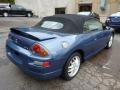 2003 Flash Blue Pearl Mitsubishi Eclipse Spyder GTS  photo #12