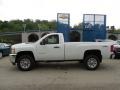 Summit White - Silverado 3500HD WT Regular Cab 4x4 Photo No. 2