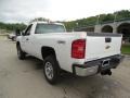 Summit White - Silverado 3500HD WT Regular Cab 4x4 Photo No. 4
