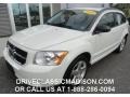 2009 Stone White Dodge Caliber R/T  photo #1