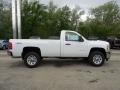 Summit White - Silverado 3500HD WT Regular Cab 4x4 Photo No. 9