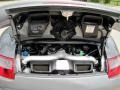  2009 911 Turbo Cabriolet 3.6 Liter Twin-Turbocharged DOHC 24V VarioCam Flat 6 Cylinder Engine