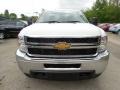 Summit White - Silverado 3500HD WT Regular Cab 4x4 Photo No. 12