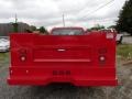 2013 Vermillion Red Ford F350 Super Duty XL SuperCab 4x4 Utility Truck  photo #7