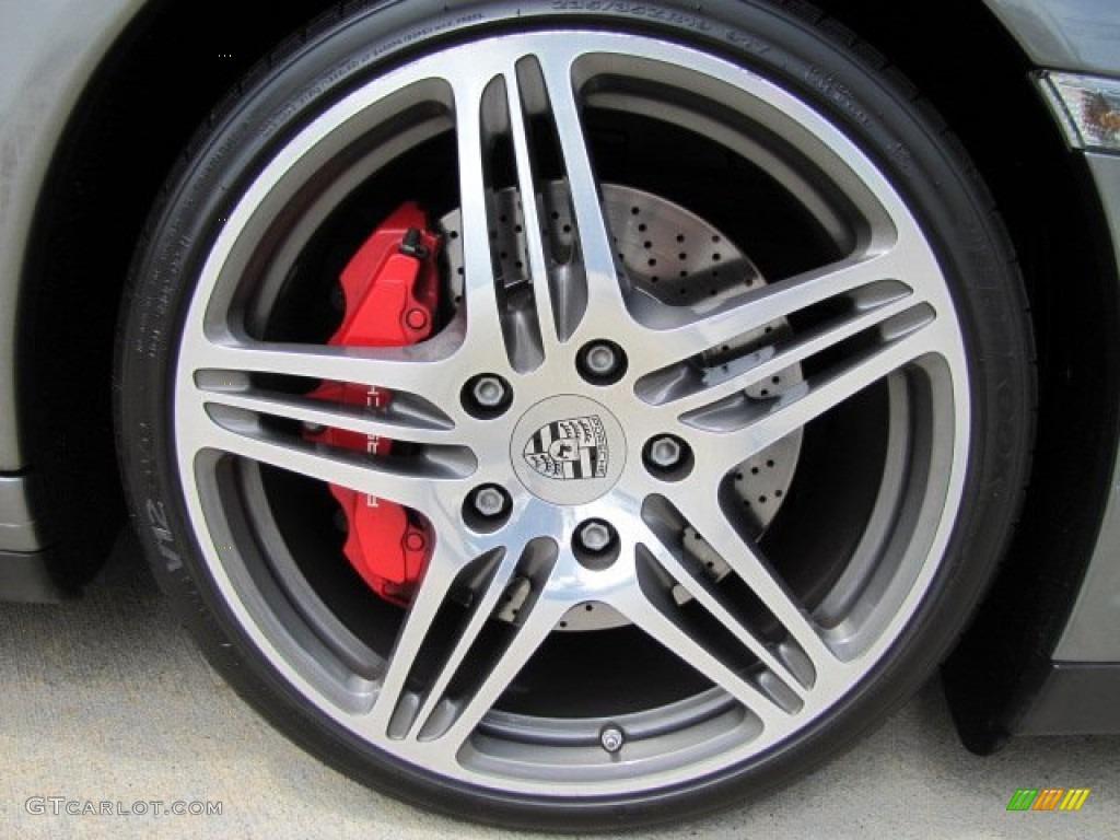 2009 Porsche 911 Turbo Cabriolet Wheel Photo #81493071