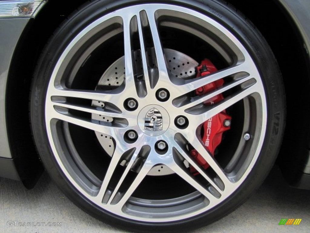 2009 Porsche 911 Turbo Cabriolet Wheel Photo #81493122