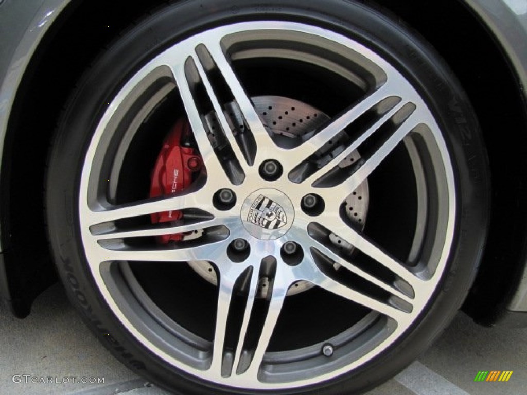 2009 Porsche 911 Turbo Cabriolet Wheel Photo #81493141