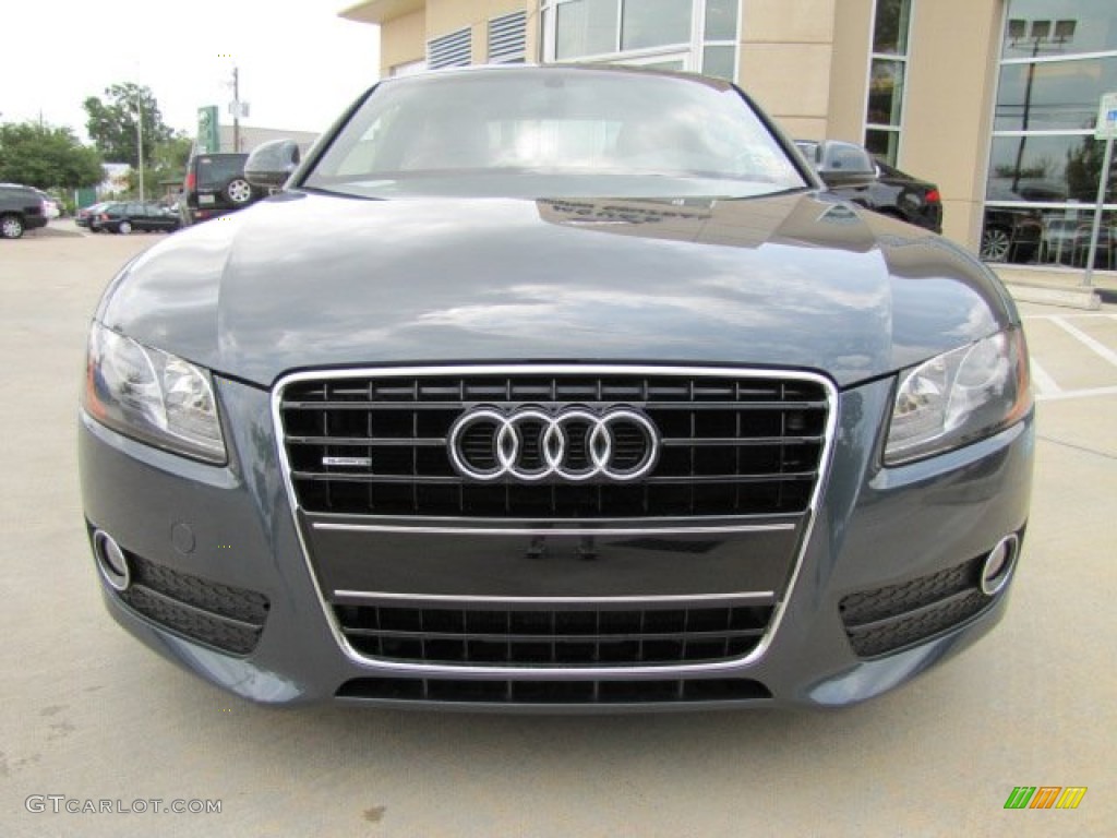 Meteor Grey Pearl 2009 Audi A5 3.2 quattro Coupe Exterior Photo #81493420