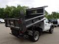 Oxford White - F550 Super Duty XL Regular Cab 4x4 Dump Truck Photo No. 6