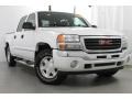 Summit White - Sierra 1500 Classic SLE Crew Cab 4x4 Photo No. 4