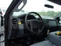 Oxford White - F550 Super Duty XL Regular Cab 4x4 Dump Truck Photo No. 10