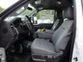 Oxford White - F550 Super Duty XL Regular Cab 4x4 Dump Truck Photo No. 11