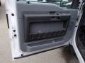 Oxford White - F550 Super Duty XL Regular Cab 4x4 Dump Truck Photo No. 12