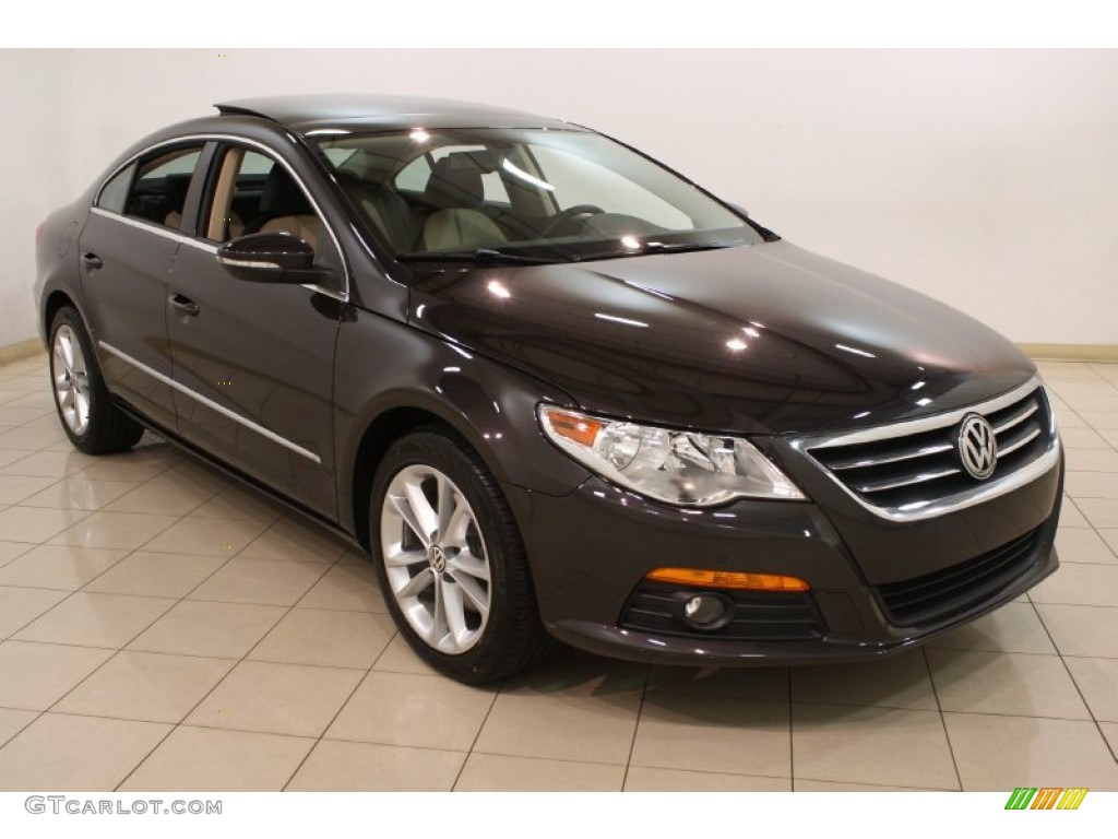 2010 CC Luxury - Mocha Anthracite Metallic / Cornsilk Beige Two Tone photo #1