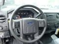 Oxford White - F550 Super Duty XL Regular Cab 4x4 Dump Truck Photo No. 17