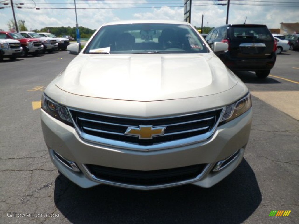 2014 Impala LT - Champagne Silver Metallic / Jet Black/Dark Titanium photo #2