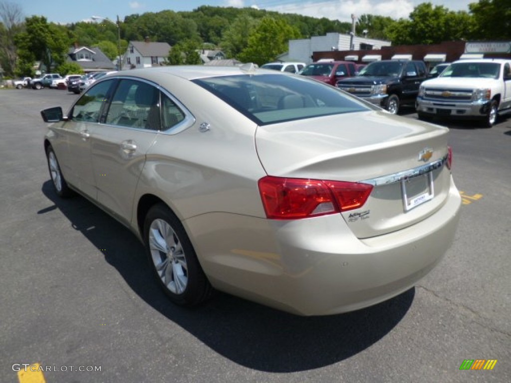 2014 Impala LT - Champagne Silver Metallic / Jet Black/Dark Titanium photo #5