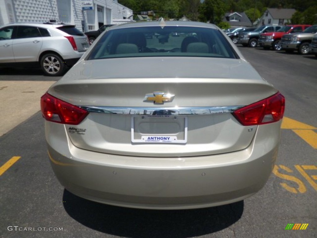 2014 Impala LT - Champagne Silver Metallic / Jet Black/Dark Titanium photo #6
