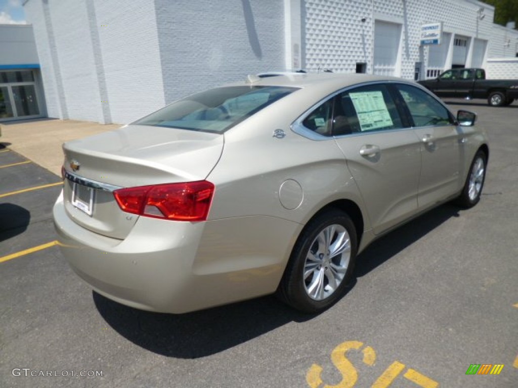 2014 Impala LT - Champagne Silver Metallic / Jet Black/Dark Titanium photo #7