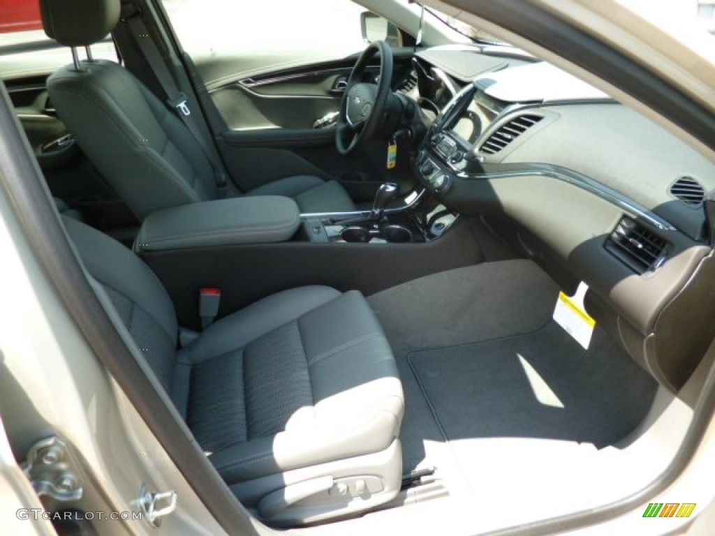 2014 Impala LT - Champagne Silver Metallic / Jet Black/Dark Titanium photo #10