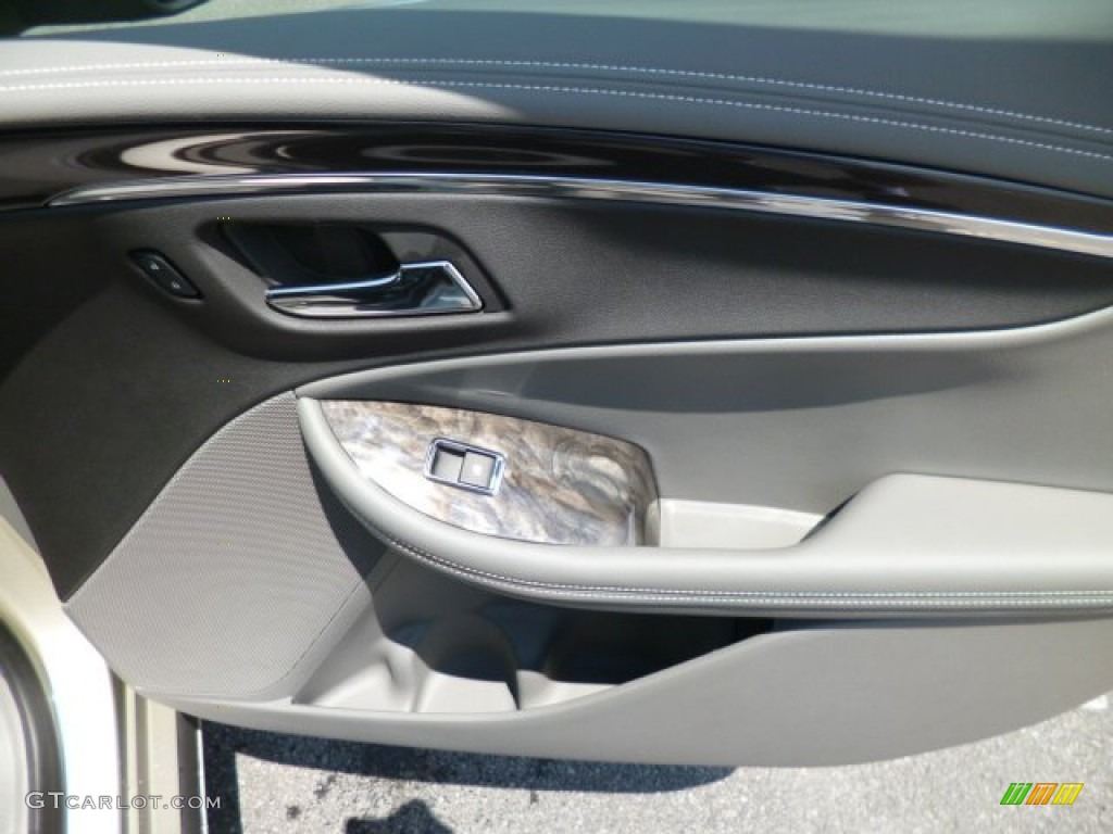 2014 Impala LT - Champagne Silver Metallic / Jet Black/Dark Titanium photo #11