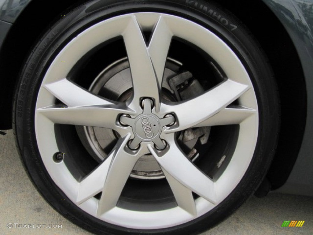 2009 Audi A5 3.2 quattro Coupe Wheel Photo #81494154