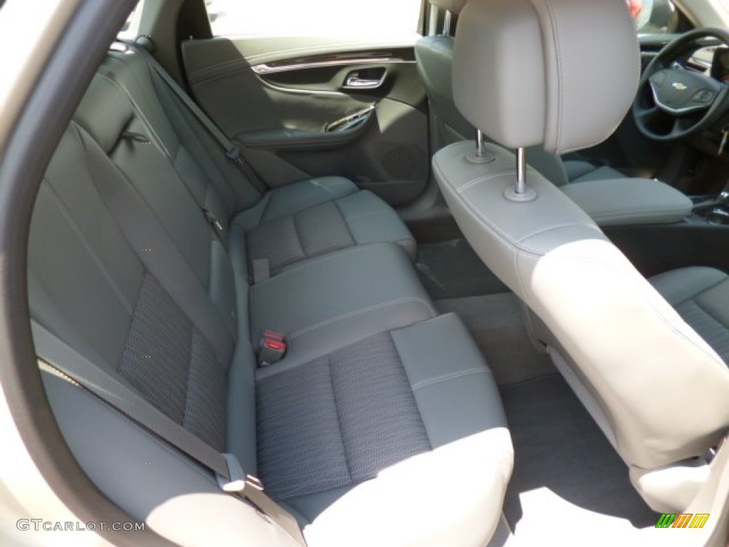 2014 Impala LT - Champagne Silver Metallic / Jet Black/Dark Titanium photo #12