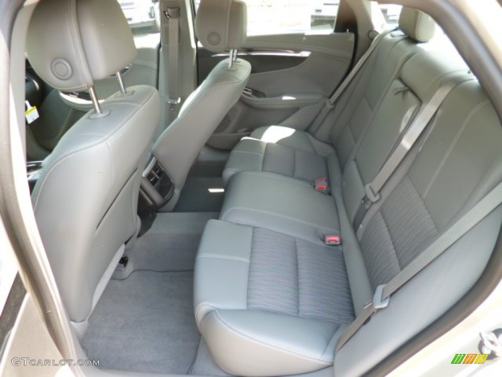2014 Impala LT - Champagne Silver Metallic / Jet Black/Dark Titanium photo #13