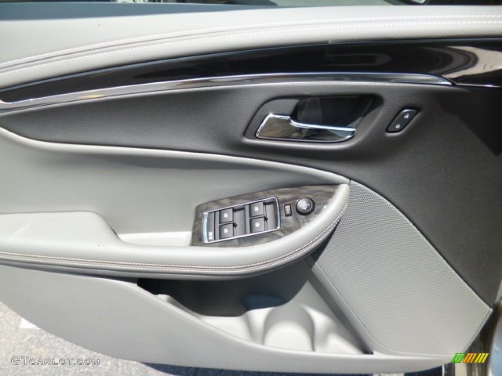 2014 Impala LT - Champagne Silver Metallic / Jet Black/Dark Titanium photo #17