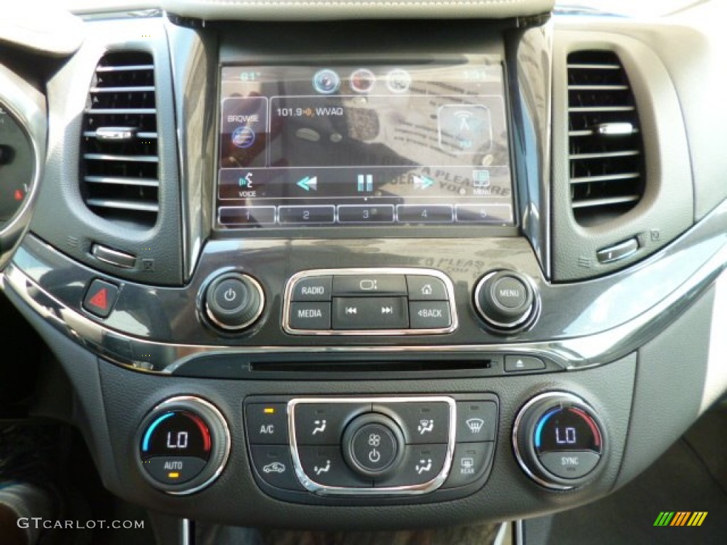 2014 Impala LT - Champagne Silver Metallic / Jet Black/Dark Titanium photo #19