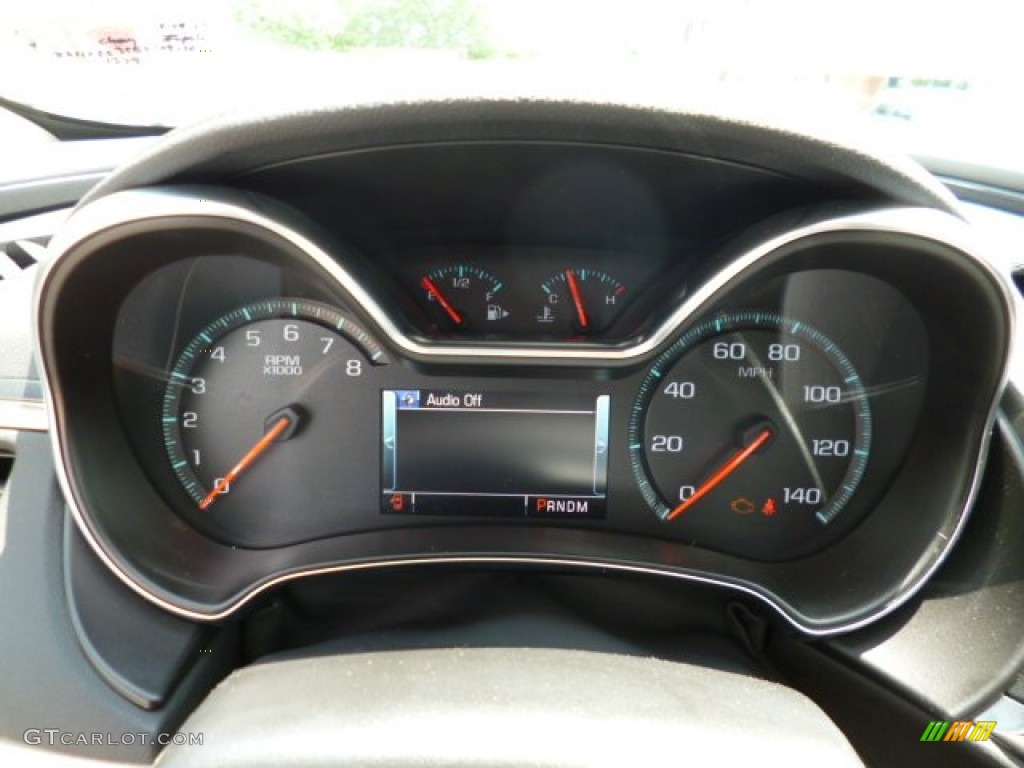 2014 Impala LT - Champagne Silver Metallic / Jet Black/Dark Titanium photo #20