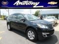 2013 Black Granite Metallic Chevrolet Traverse LT AWD  photo #1