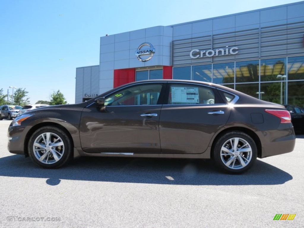 2013 Altima 2.5 SV - Java Metallic / Beige photo #2