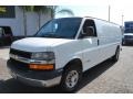 2004 Summit White Chevrolet Express 3500 Extended Cargol Van  photo #1