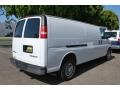 Summit White - Express 3500 Extended Cargol Van Photo No. 5
