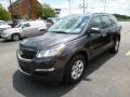 Tungsten Metallic 2013 Chevrolet Traverse LS AWD Exterior