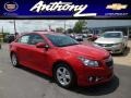 2013 Victory Red Chevrolet Cruze LT/RS  photo #1