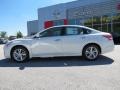 2013 Pearl White Nissan Altima 2.5 SV  photo #2