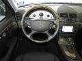 Black 2008 Mercedes-Benz E 350 Sedan Steering Wheel