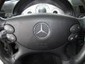 Black 2008 Mercedes-Benz E 350 Sedan Steering Wheel