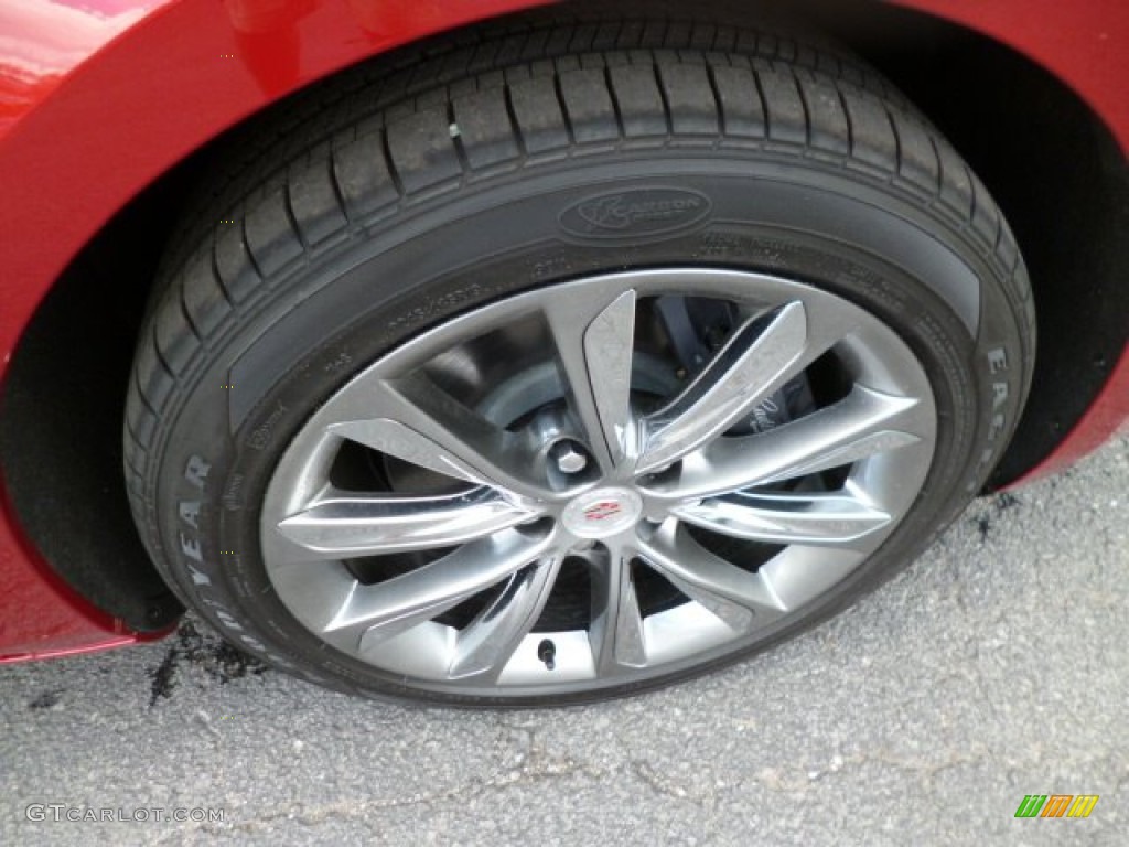 2013 Cadillac XTS Luxury AWD Wheel Photo #81495807