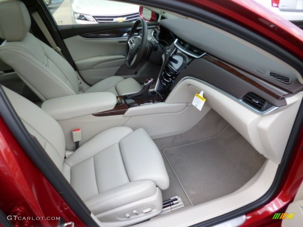Shale/Cocoa Interior 2013 Cadillac XTS Luxury AWD Photo #81495822