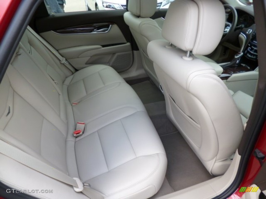 2013 Cadillac XTS Luxury AWD Rear Seat Photo #81495855