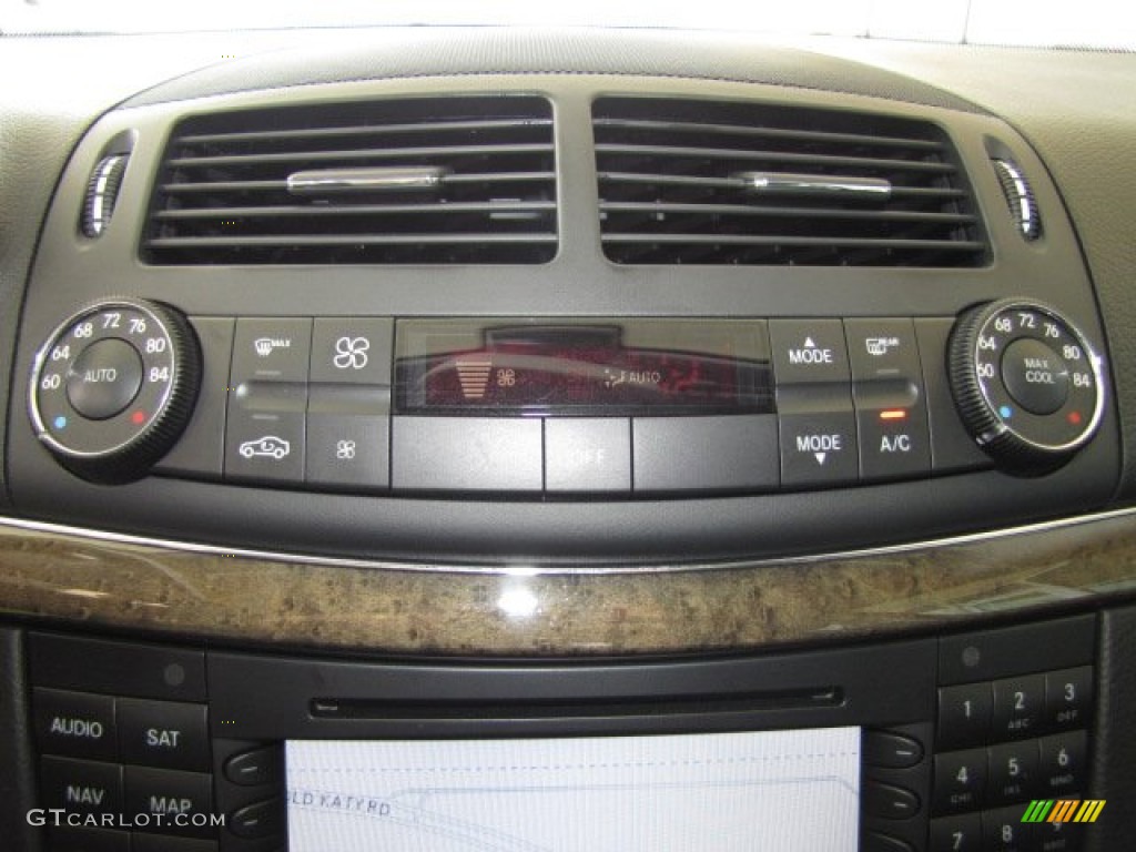 2008 Mercedes-Benz E 350 Sedan Controls Photo #81495864