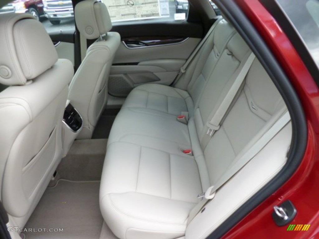 2013 Cadillac XTS Luxury AWD Rear Seat Photo #81495871