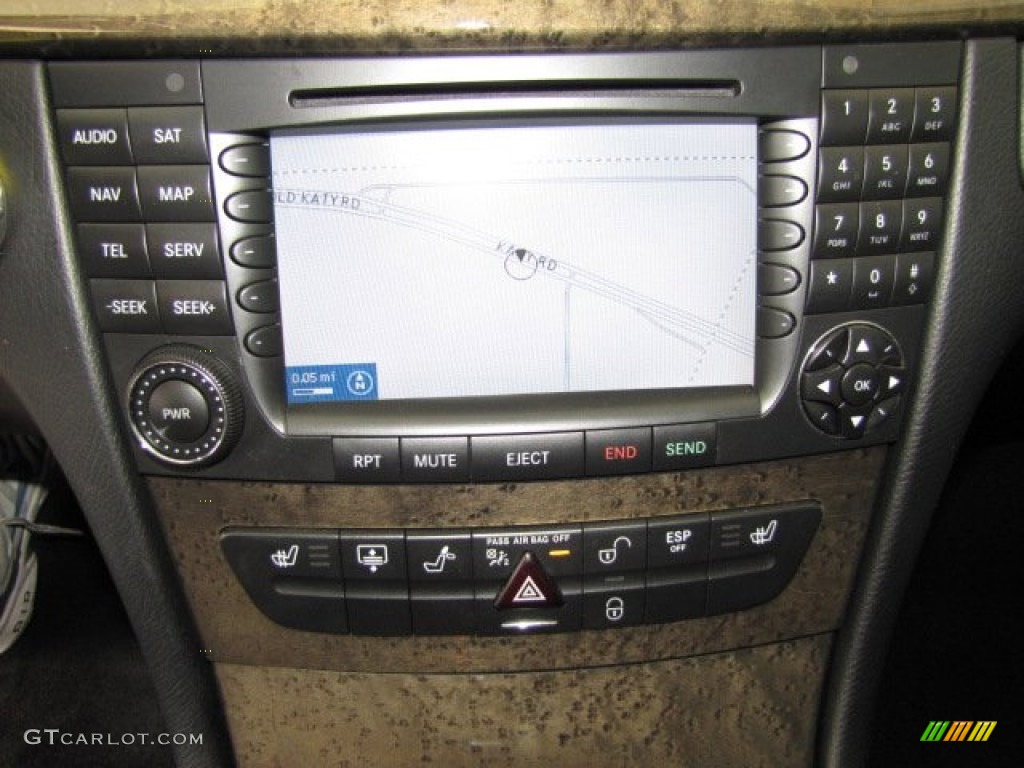 2008 Mercedes-Benz E 350 Sedan Controls Photo #81495881